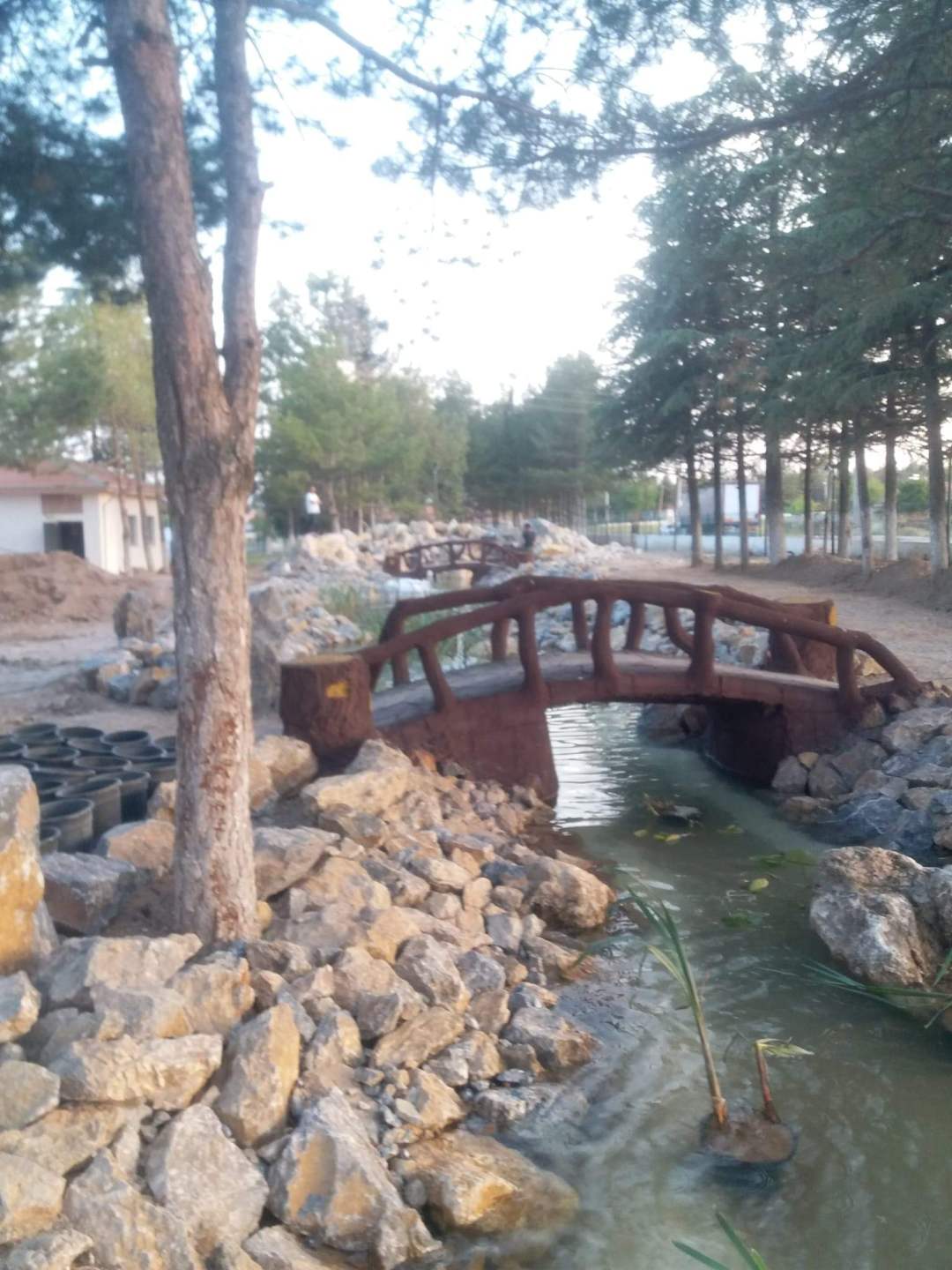 ŞELALE VE AKARSU YAPIMI